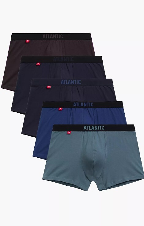 Bokserki Atlantic 5SMH-004/24 A'5 M-2XL