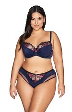 Brazyliany Ava 2119/B S-3XL Navy Blue