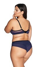 Brazyliany Ava 2119/B S-3XL Navy Blue