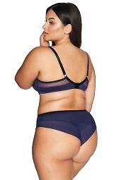 Brazyliany Ava 2119/B S-3XL Navy Blue