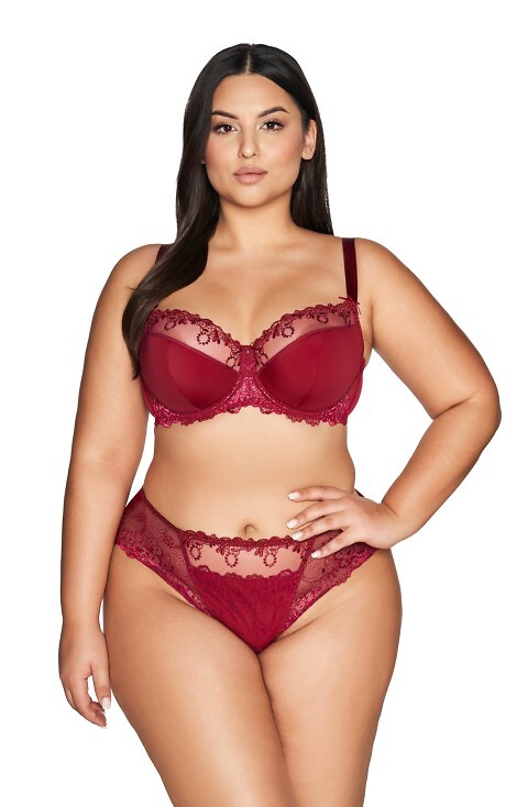 Figi Ava 1030 Ruby S-3XL