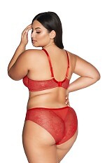 Biustonosz semi soft Ava 2127 Red