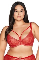 Biustonosz semi soft Ava 2127 Red