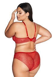 Biustonosz semi soft Ava 2127 Red