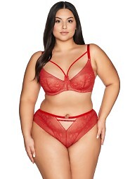 Biustonosz semi soft Ava 2127 Red