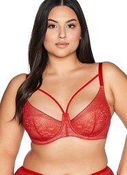 Biustonosz semi soft Ava 2127 Red