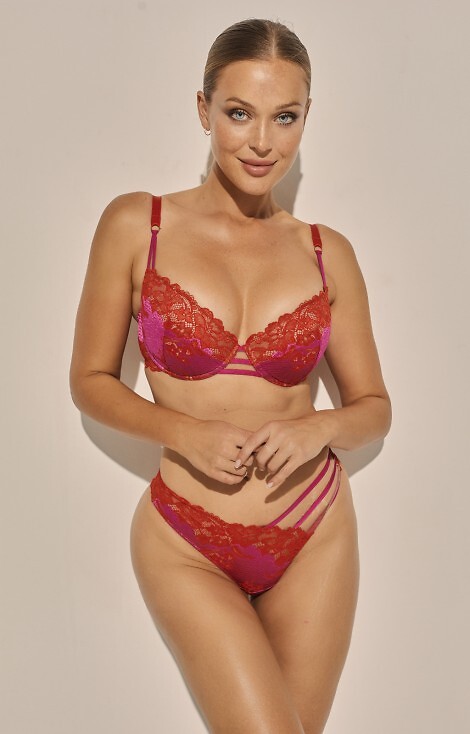 Biustonosz push-up Kinga PU-1153 Jelly