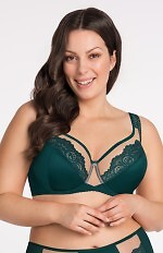 Biustonosz soft Gorsenia K 441 Luisse Green