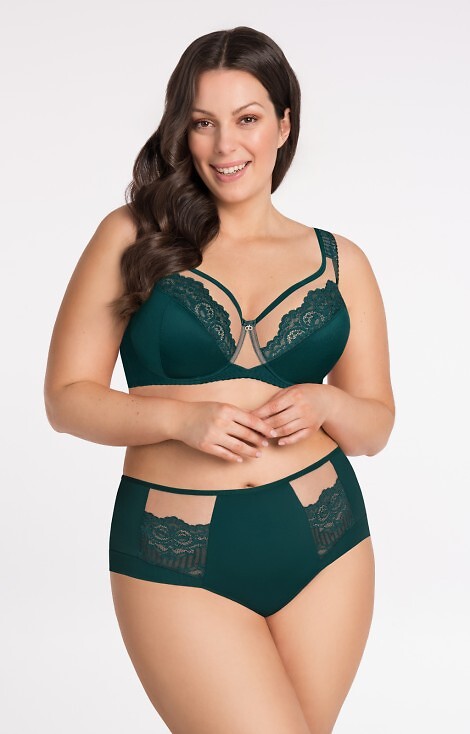 Figi Gorsenia K 442 Luisse S-4XL Green