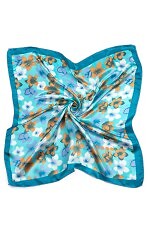 Apaszka Art Of Polo 20965 Satin Flowery XS