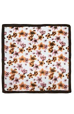 Apaszka Art Of Polo 20965 Satin Flowery XS