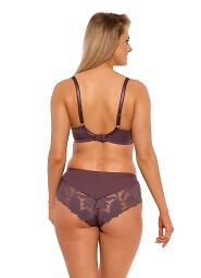 Biustonosz Semi-Soft Gaia BS 1134 Keto Fioletowy