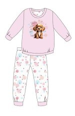 Piżama Cornette Kids Girl 594/179 Star dł/r 86-128