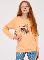 Piżama Cornette Young Girl 978/176 Owls 2 dł/r 134-164