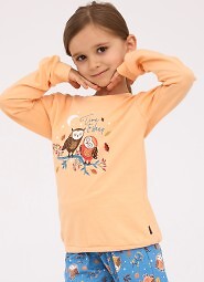 Piżama Cornette Kids Girl 977/176 Owls 2 dł/r 86-128