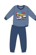 Piżama Cornette Kids Boy 478/162 Work Zone dł/r 86-128