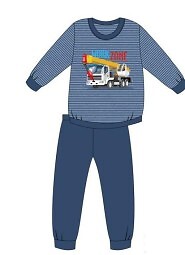 Piżama Cornette Kids Boy 478/162 Work Zone dł/r 86-128