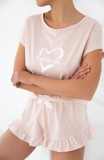 Piżama Sensis Super Girl kr/r S-XL