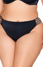 Figi kąpielowe SF 225/16/B Black Brazyliany S-3XL