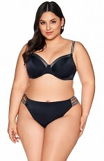 Figi kąpielowe SF 225/16/B Black Brazyliany S-3XL