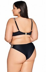 Figi kąpielowe SF 225/16/B Black Brazyliany S-3XL