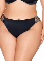 Figi kąpielowe SF 225/16/B Black Brazyliany S-3XL