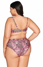 Figi kąpielowe Ava SF 216/12 Pink S-3XL