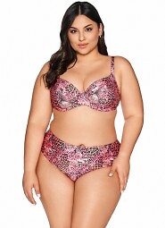 Figi kąpielowe Ava SF 216/12 Pink S-3XL