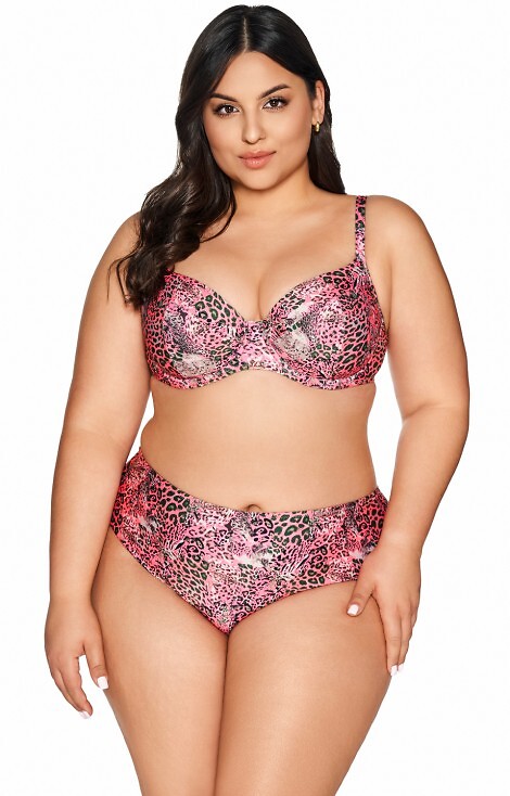 Figi kąpielowe Ava SF 216/12 Pink S-3XL