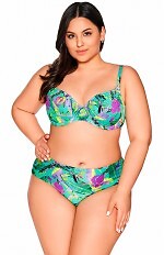 Figi kąpielowe Ava SF 211/5/B Vibrant Green Brazyliany S-3XL