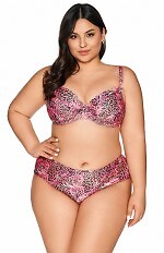 Figi kąpielowe SF 217/5 Pink Brazyliany S-3XL