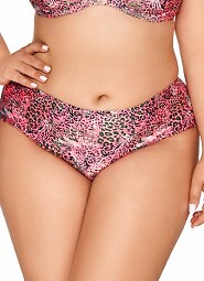 Figi kąpielowe SF 217/5 Pink Brazyliany S-3XL