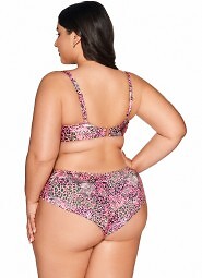 Figi kąpielowe SF 217/5 Pink Brazyliany S-3XL