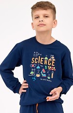 Piżama Cornette Young Boy 267/165 Science 134-164