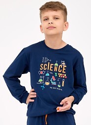 Piżama Cornette Young Boy 267/165 Science 134-164