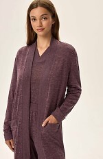 Szlafrok Henderson Ladies 41948 Fudge S-XL