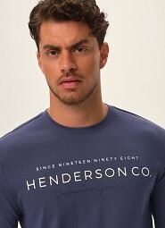 Piżama Henderson Core 41904 Jumper dł/r M-2XL