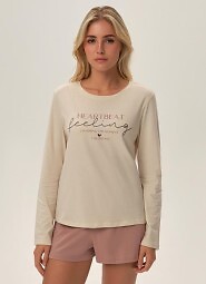 Piżama Henderson Ladies 41868 Freja dł/r S-2XL