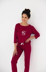 Piżama Sensis Sarah 3/4 S-XL