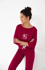 Piżama Sensis Sarah 3/4 S-XL