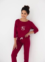 Piżama Sensis Sarah 3/4 S-XL