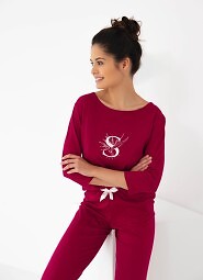 Piżama Sensis Sarah 3/4 S-XL