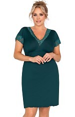 Koszula Donna Mariza Plus kr/r 3XL-6XL