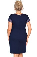 Koszula Donna Mariza Plus kr/r 3XL-6XL