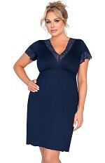 Koszula Donna Mariza Plus kr/r 3XL-6XL