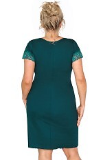 Koszula Donna Mariza Plus kr/r 3XL-6XL