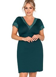 Koszula Donna Mariza Plus kr/r 3XL-6XL