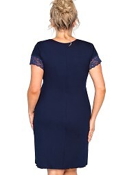 Koszula Donna Mariza Plus kr/r 3XL-6XL