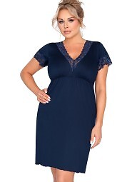 Koszula Donna Mariza Plus kr/r 3XL-6XL