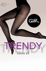 Rajstopy Gatta Lorien 23 40 den 5-XL